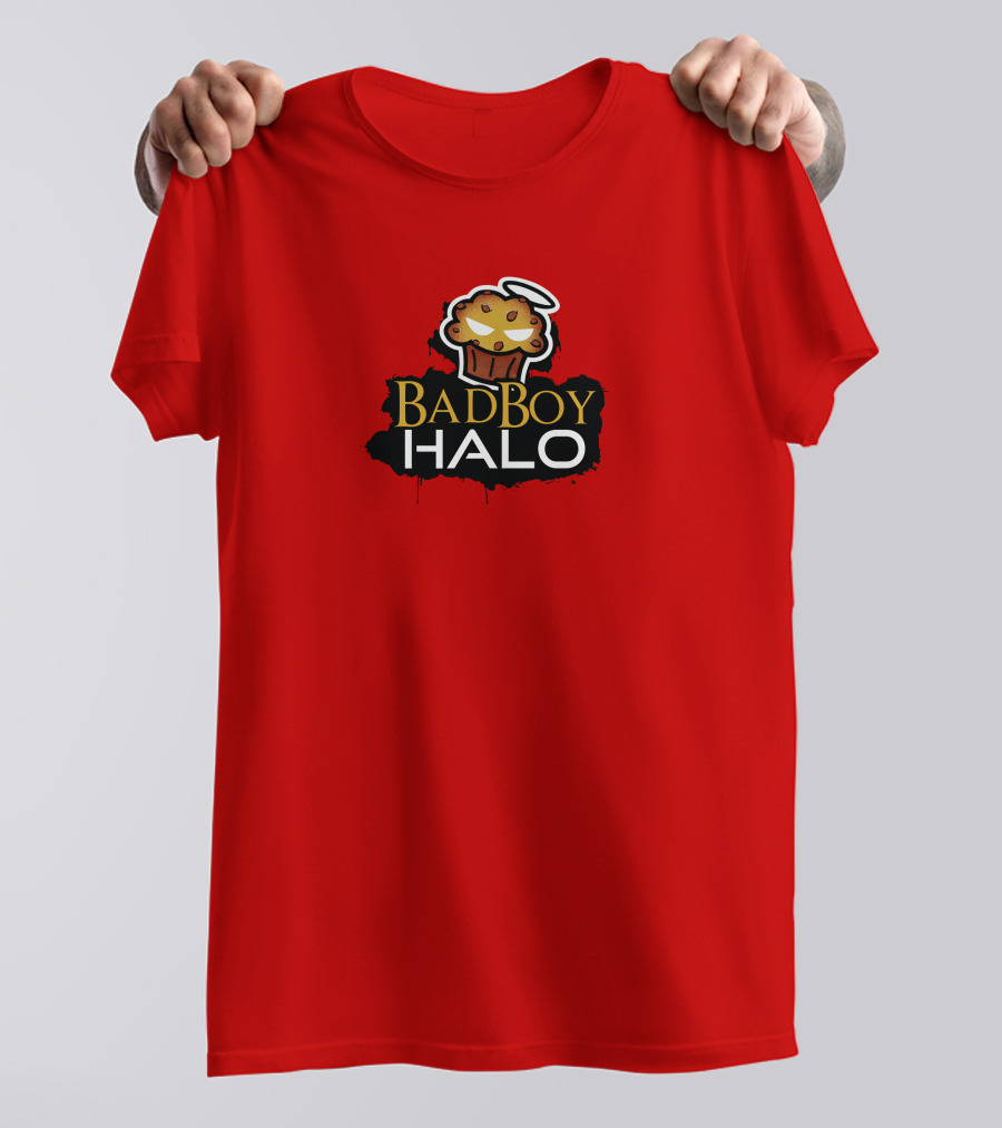 BadBoyHalo Chocolate Chip Halo Muffin T-Shirt