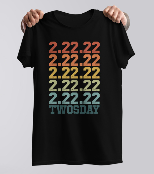 2-22-22 Twosday Fiona Webster T-Shirt