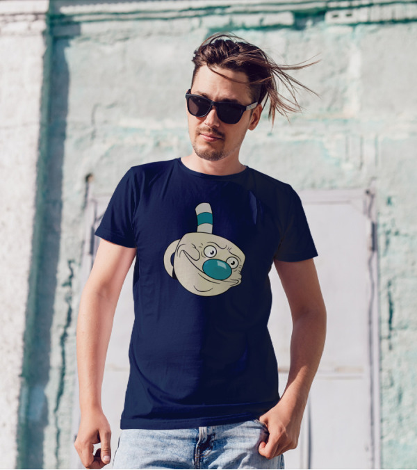 The Cuphead Show Elder Kettle Super Comfy Character T-Shirt