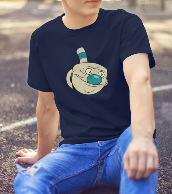 The Cuphead Show Elder Kettle Super Comfy Character T-Shirt