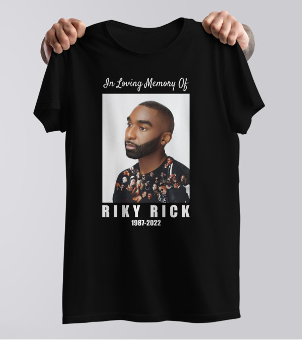 In Loving Memory Of Riky Rick 1987-2022 T-Shirt