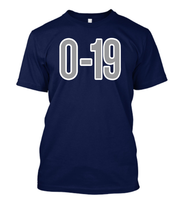 Celebrate Georgetown 0-19 Blue Grey Sports T-Shirt