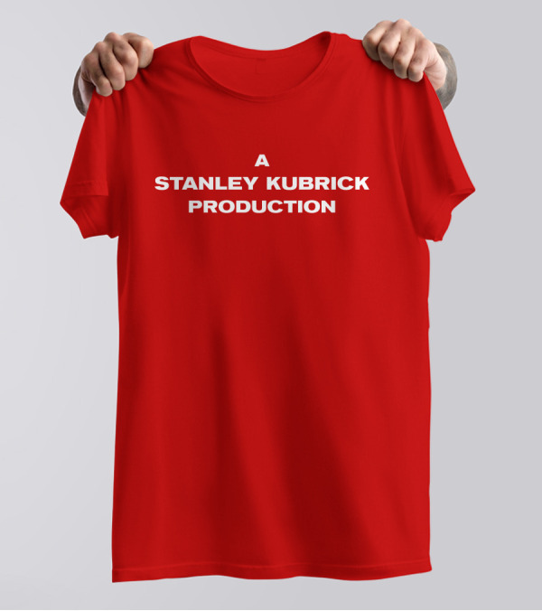 A Stanley Kubrick Production Red T-Shirt