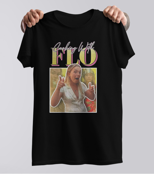 Y2K Tees Merch Cooking With FLO Iconic T-Shirt