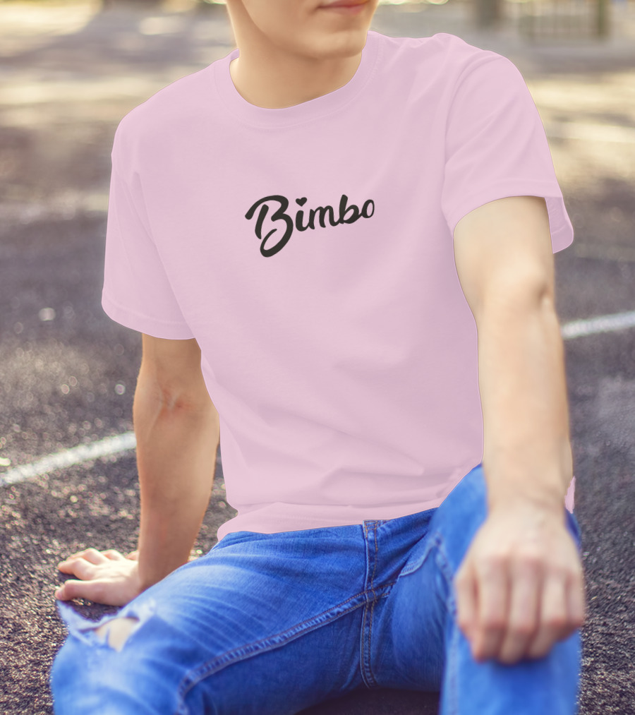 Chrissy Chlapecka Merch Bimbo Swea Chlapecka Heart Bimbo T-Shirt