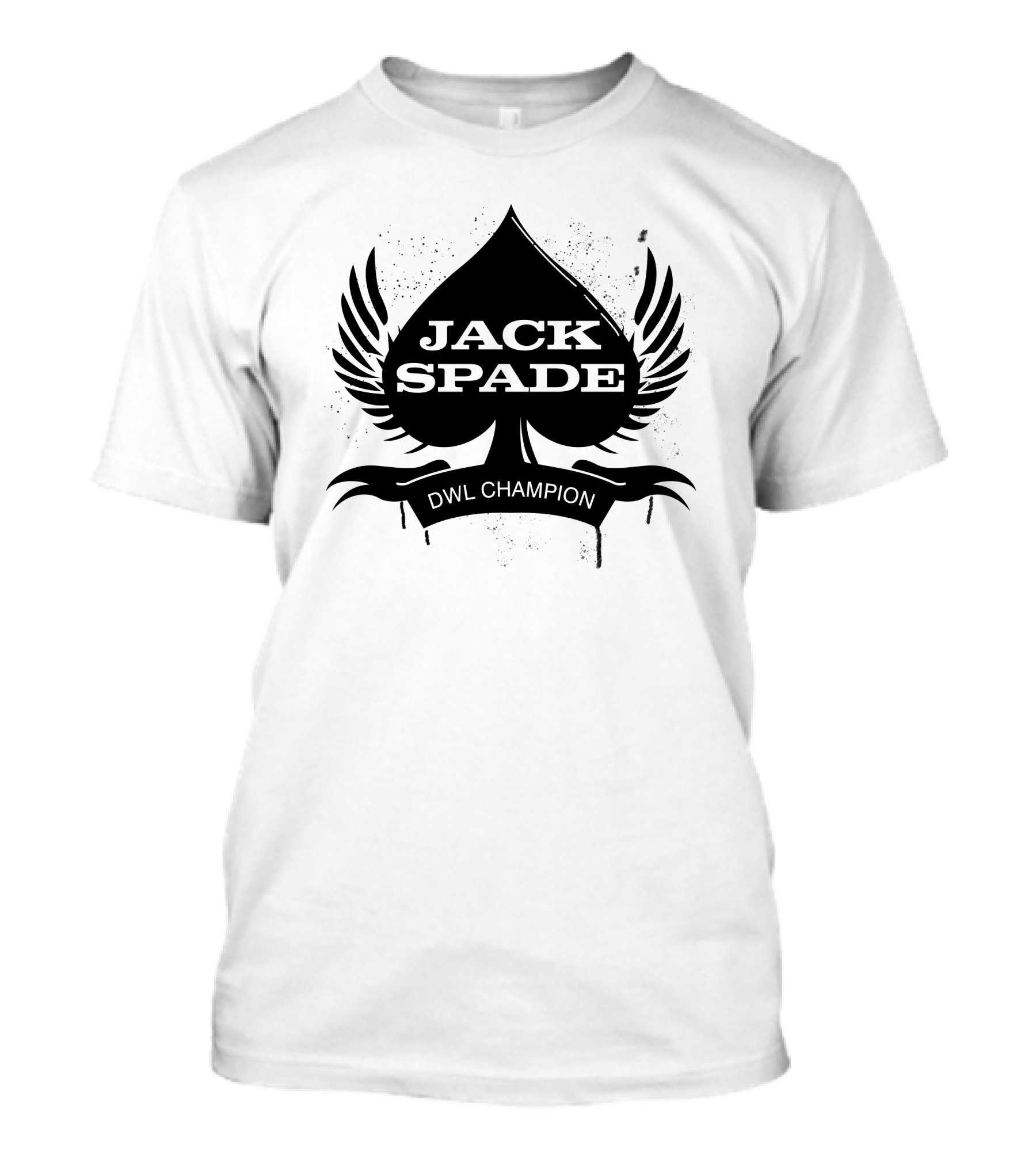 Jack Spade DWL Champion Red Stephen Amell T-Shirt