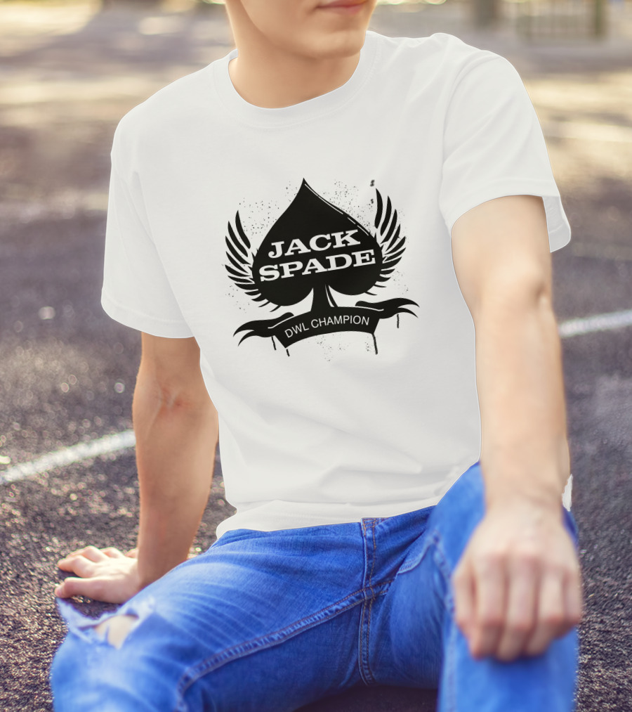 Jack Spade DWL Champion Red Stephen Amell T-Shirt