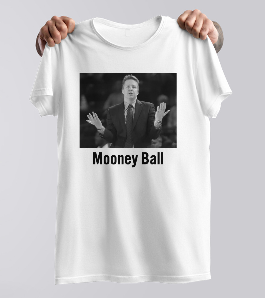 Mooney Ball Chris Mooney Richmond Basketball Coaching T-Shirt