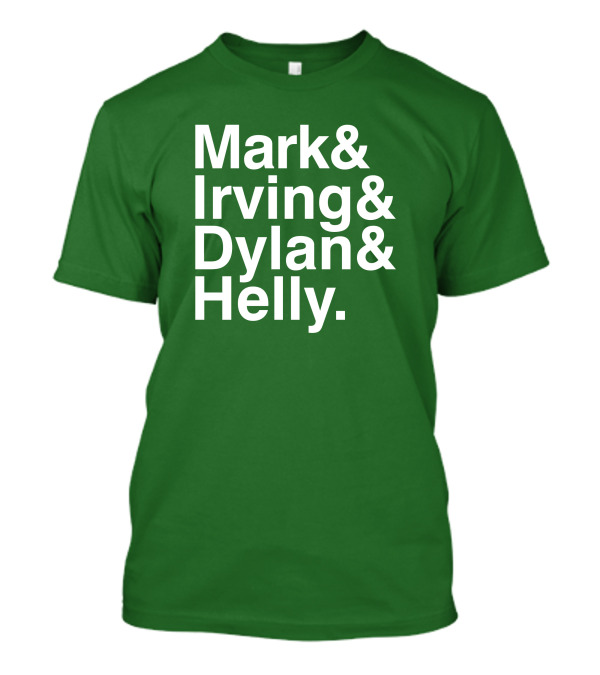 Experimental Jetset Mark And Irving And Dylan And Helly Band Mdr T-Shirt