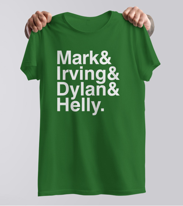 Experimental Jetset Mark And Irving And Dylan And Helly Band Mdr T-Shirt