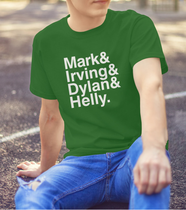 Experimental Jetset Mark And Irving And Dylan And Helly Band Mdr T-Shirt