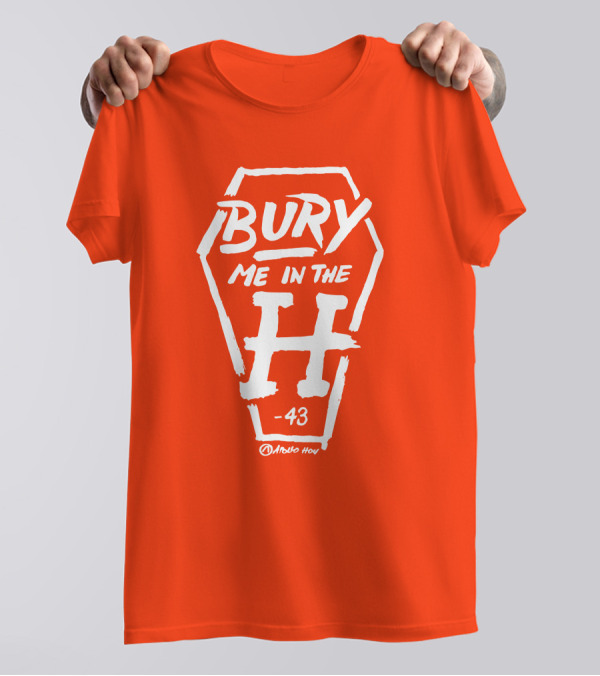 Bury Me In The H Coffin 43 Apollohou Apollo Media T-Shirt