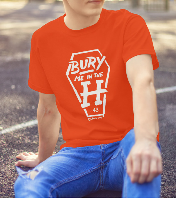 Bury Me In The H Coffin 43 Apollohou Apollo Media T-Shirt