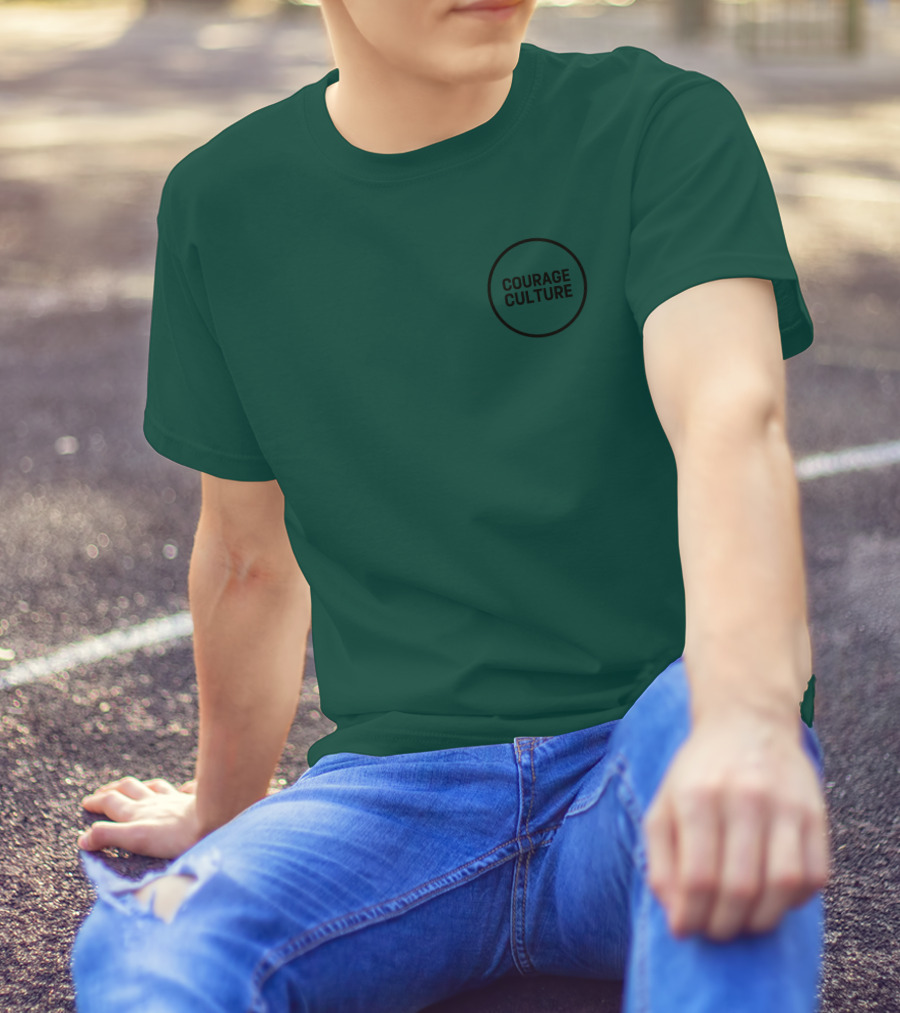 Evelyn Rae Courage Culture T-Shirt