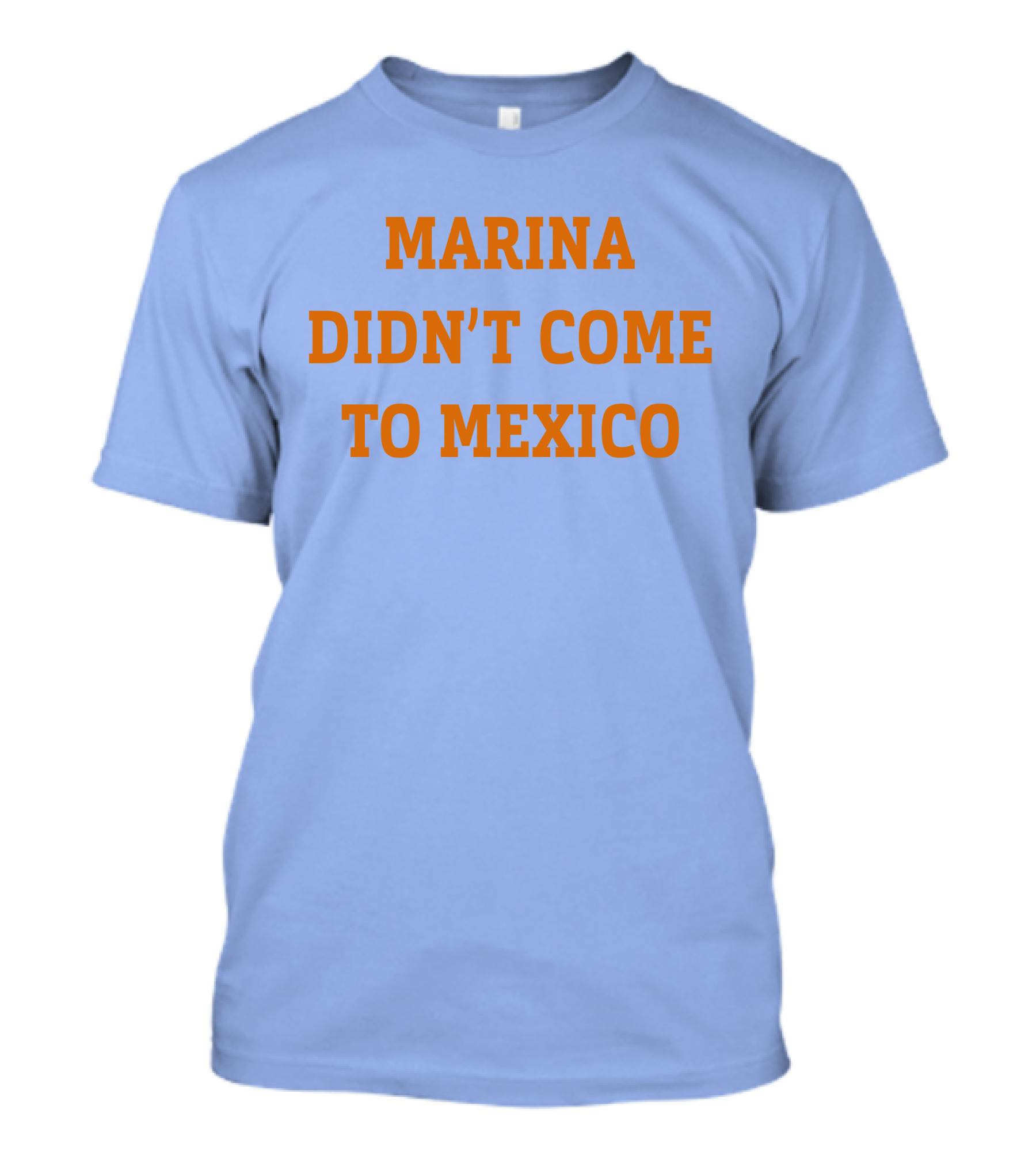 Marina Didn't Come To Mexico Marina Diamandis Anna Tour Fandom T-Shirt