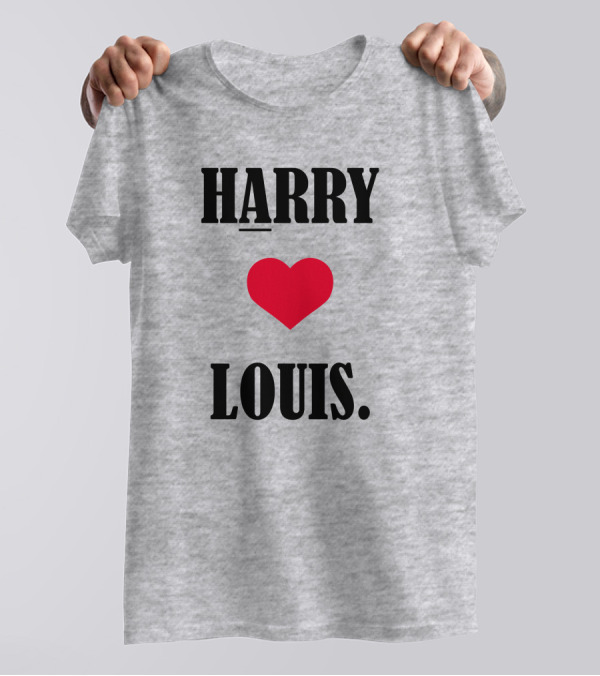Harry Heart Louis T-Shirt