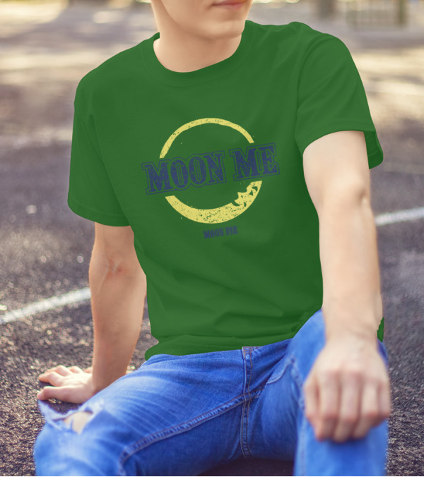 Moon Me Moon Pie CrazyAF ButCute T-Shirt