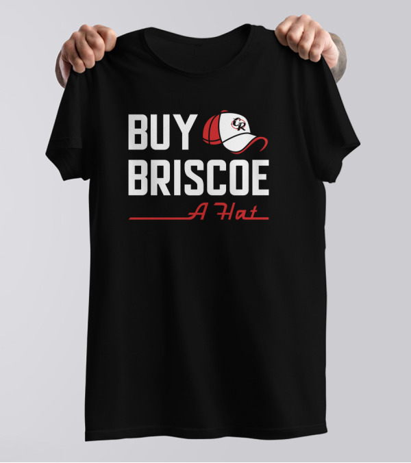 Buy Briscoe A Hat Baseball Cap Graphic CR Sports T-Shirt