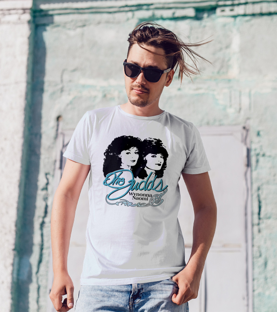 The Judds Wynonna Naomi Museum Store Country Music Hall Of Fame T-Shirt