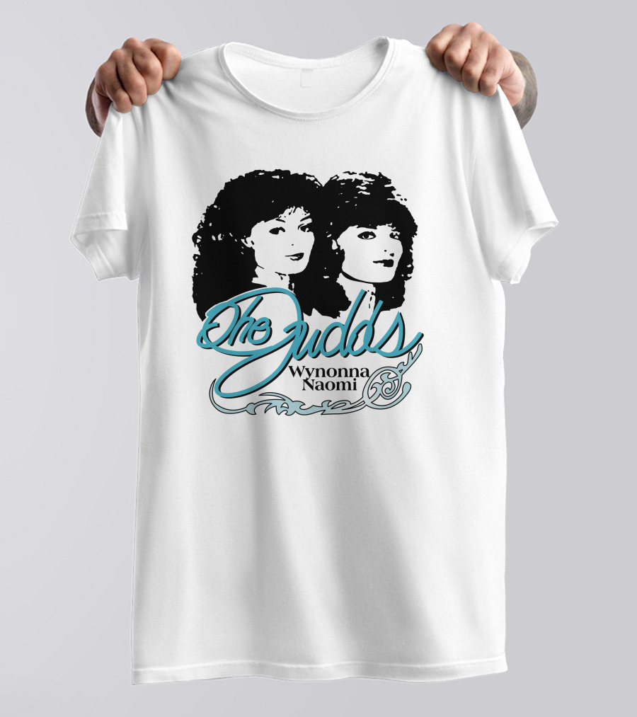 The Judds Wynonna Naomi Museum Store Country Music Hall Of Fame T-Shirt