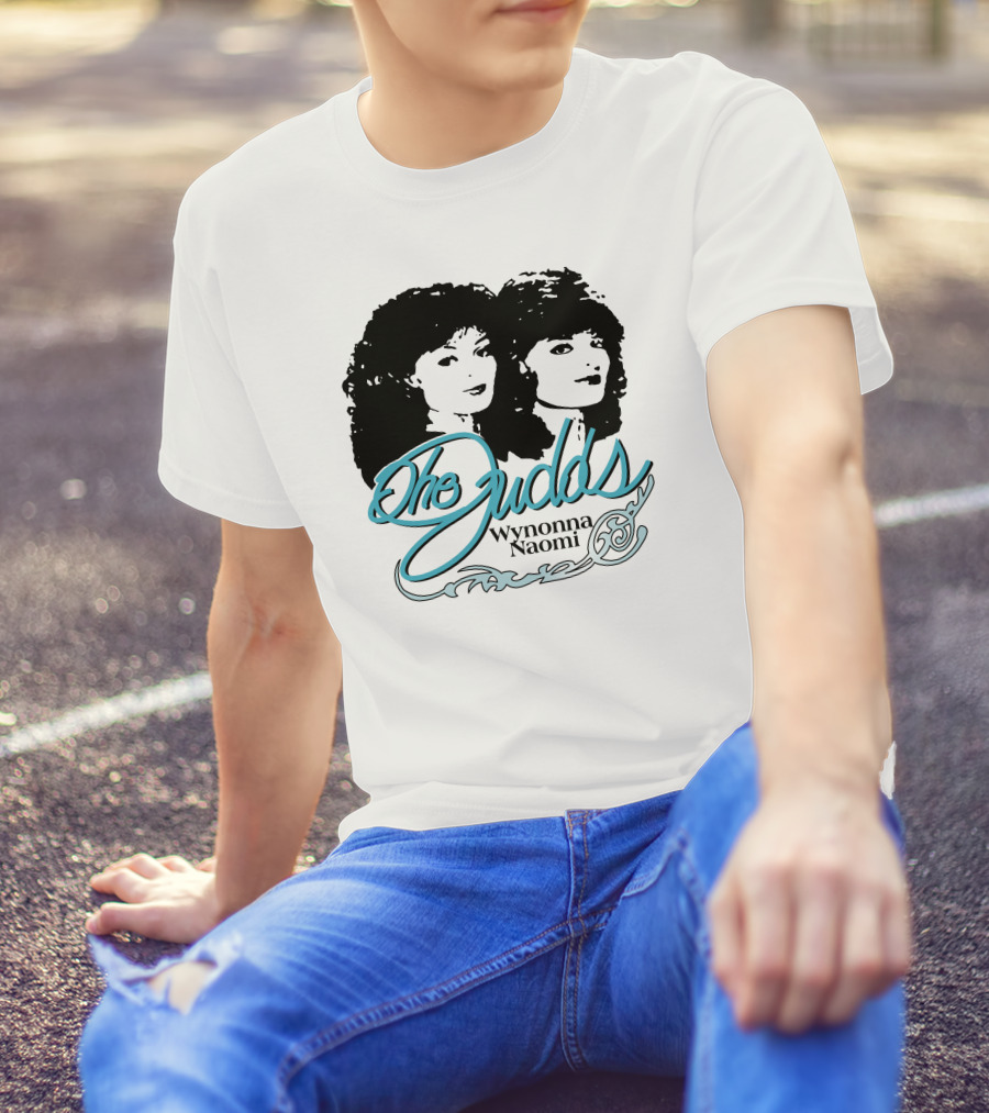 The Judds Wynonna Naomi Museum Store Country Music Hall Of Fame T-Shirt
