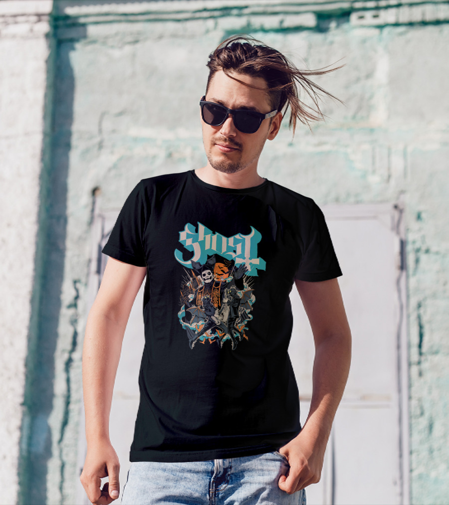 Ghost Impera Maestro Skeleton Dance T-Shirt