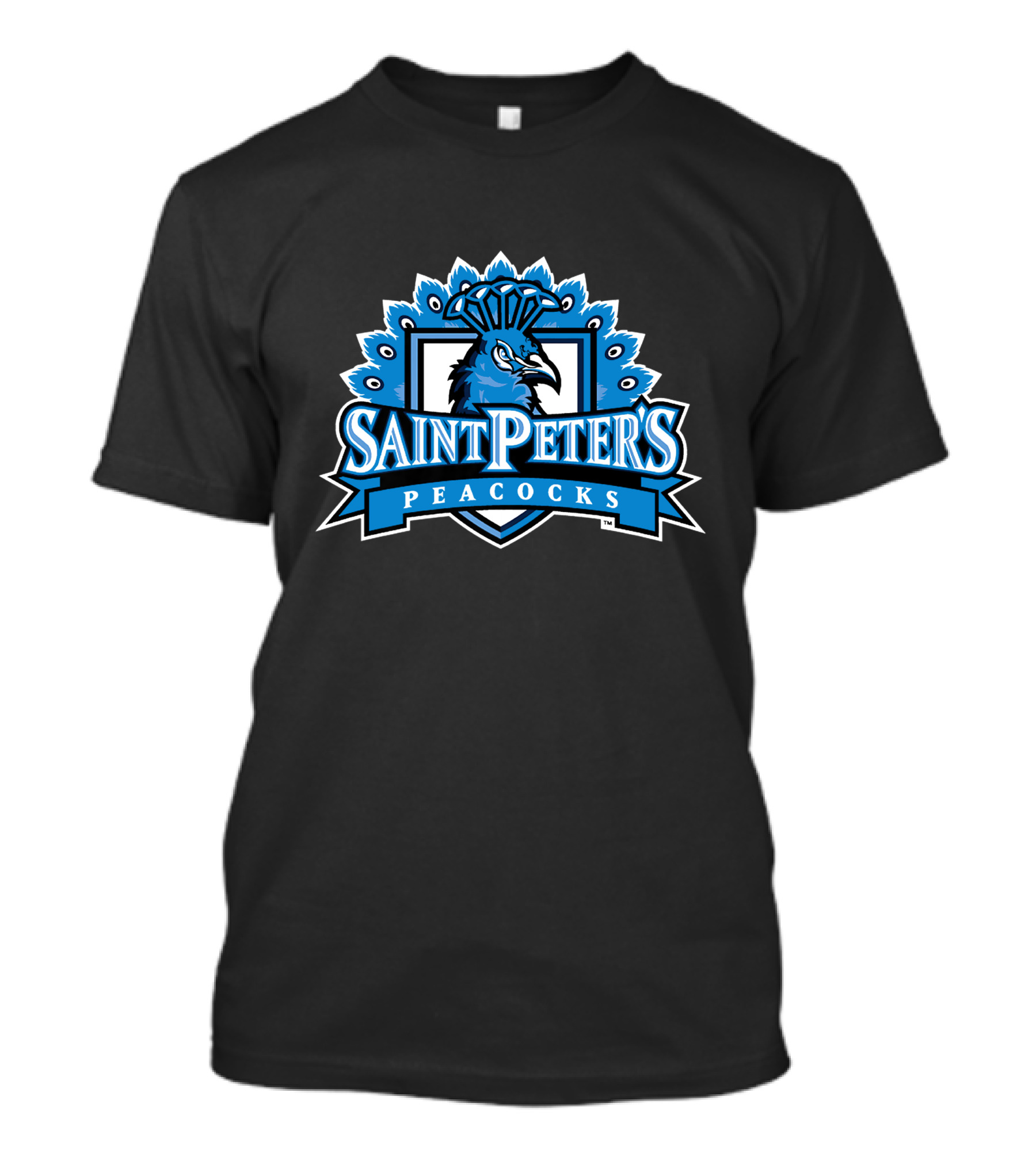 Saint Peter's Peacocks Athletics T-Shirt