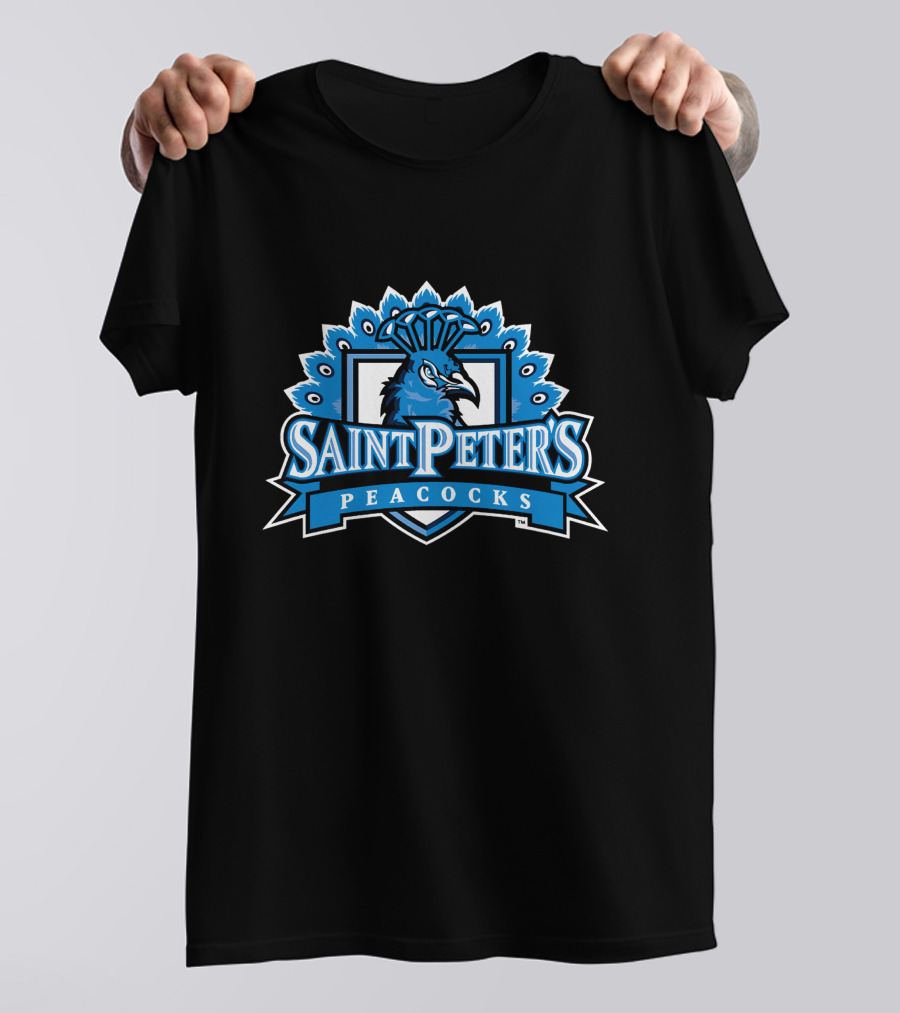 Saint Peter's Peacocks Athletics T-Shirt