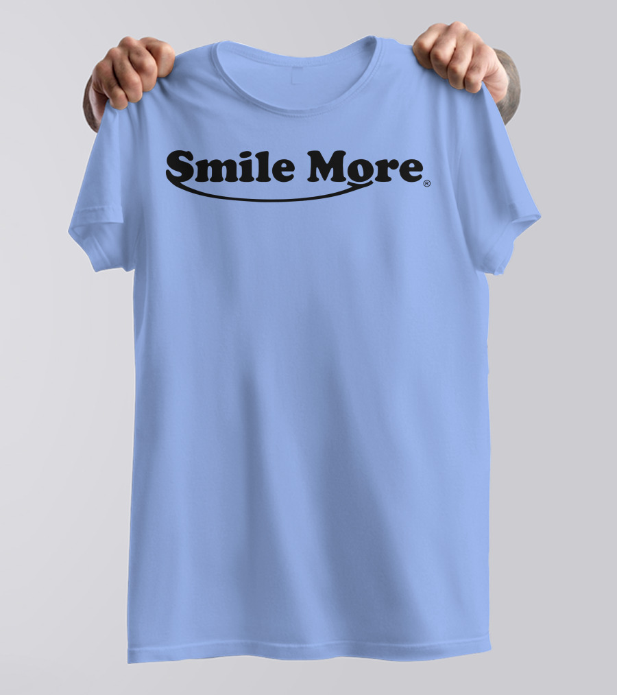Smile More Roman Atwood Merch T-Shirt