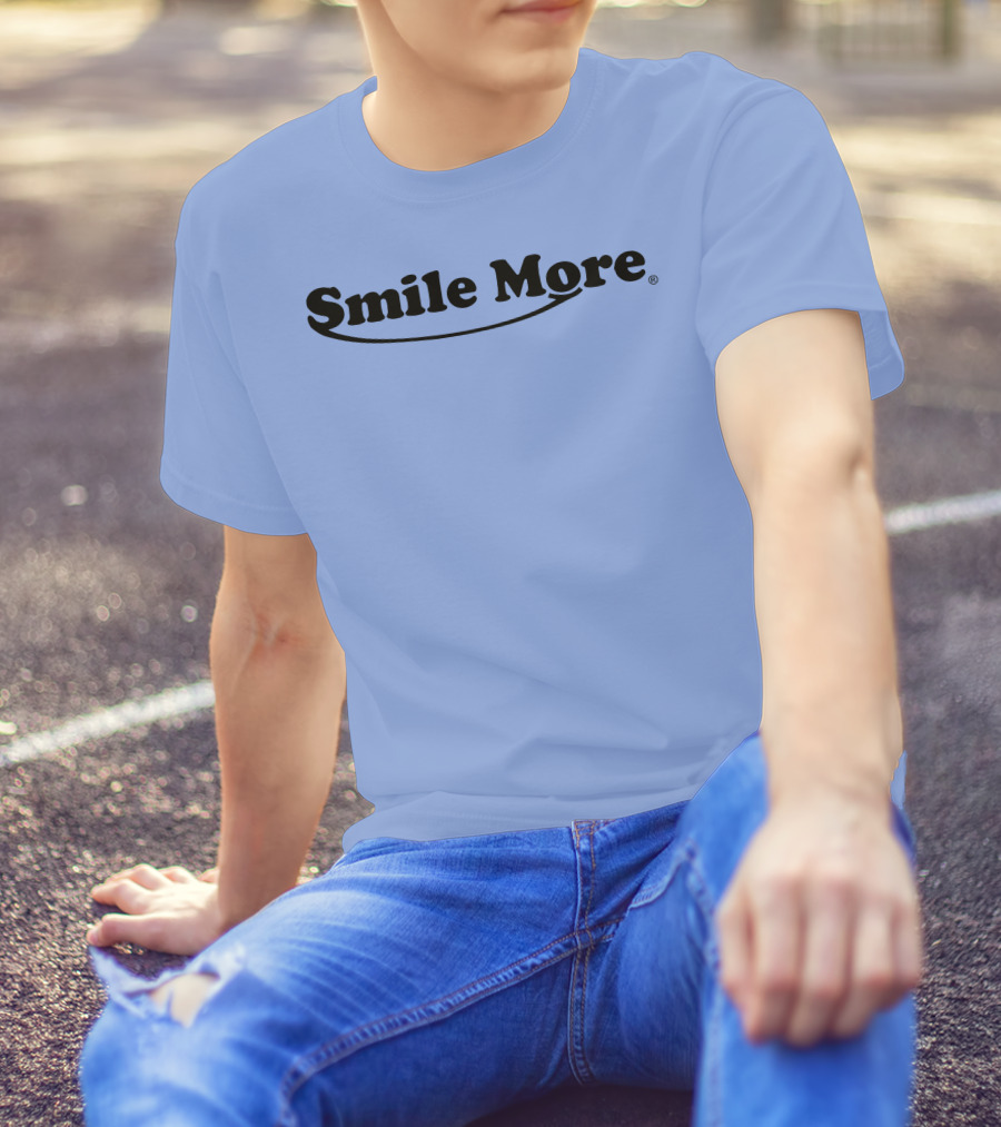 Smile More Roman Atwood Merch T-Shirt