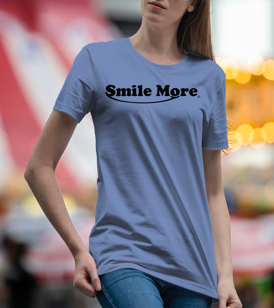 Smile More Roman Atwood Merch T-Shirt
