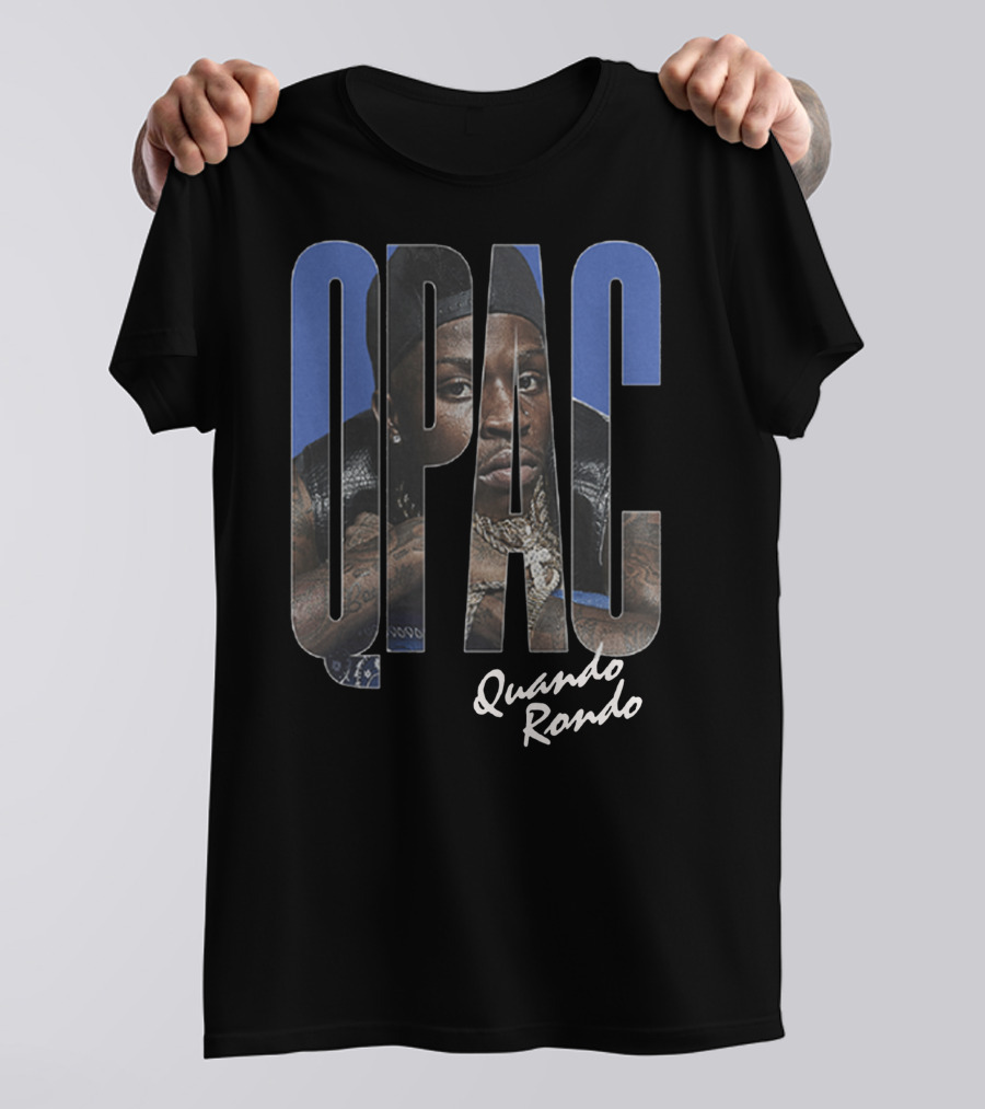 Quando Rondo OPAC Merch T-Shirt