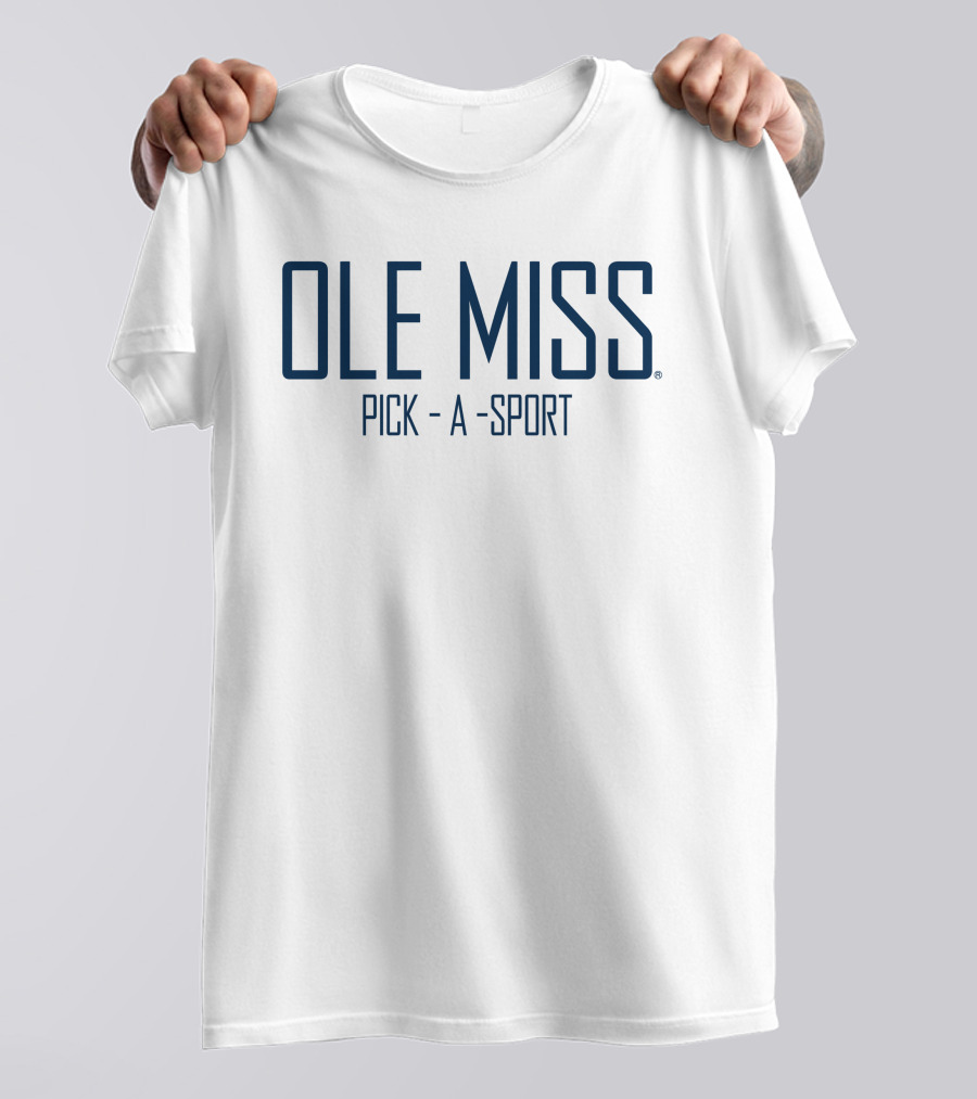 OLE MISS PICK A SPORT T-Shirt