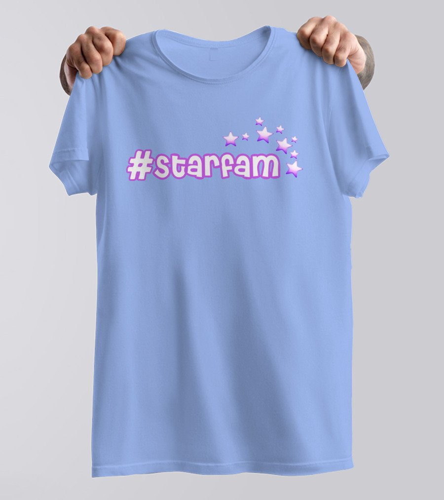 Starfam Purplestars02 Collection T-Shirt