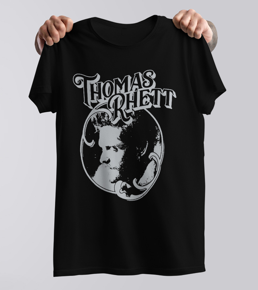 Thomas Rhett Vintage Style Portrait T-Shirt