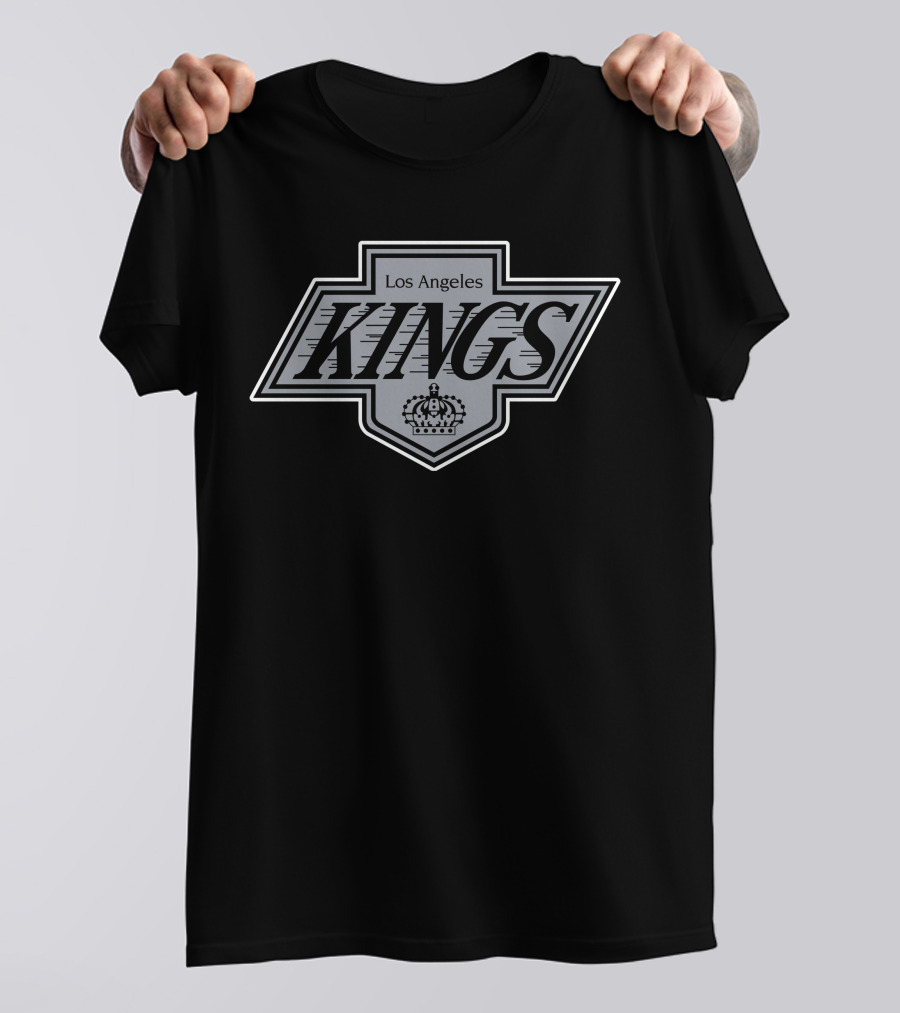 Los Angeles Kings Official NHL Logo Merchandise T-Shirt