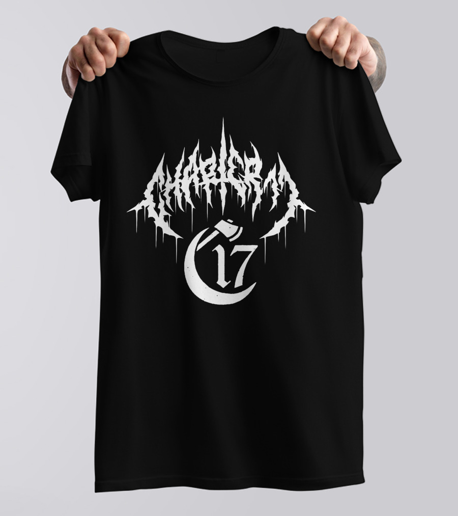 Ouija Macc Chapter 17 Dripping Font T-Shirt