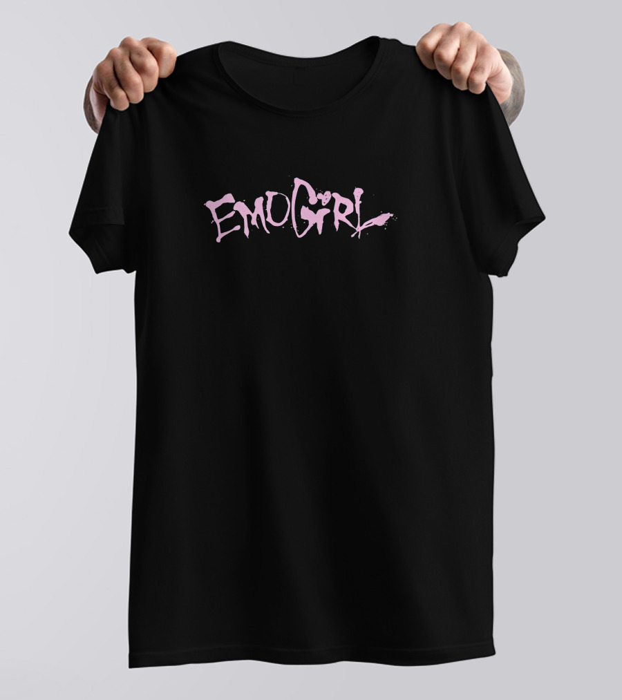 Emo Girl Machine Gun Kelly Merch T-Shirt