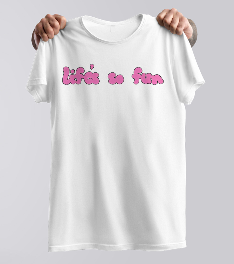 Muna Merch Life's So Fun T-Shirt