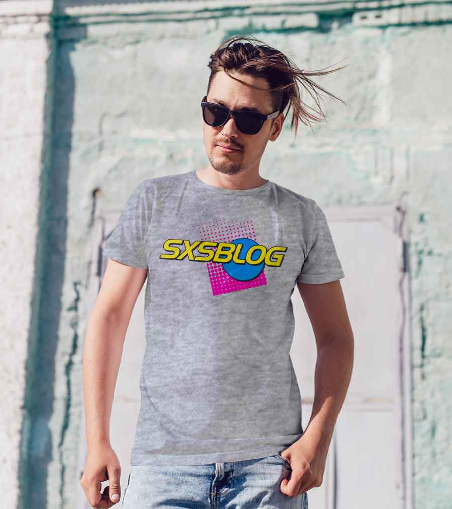 SXSBlog Nerf Retro Pop T-Shirt