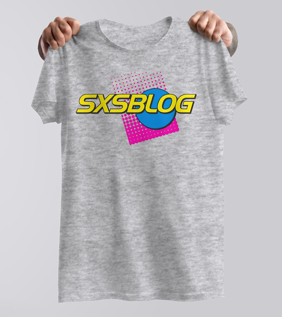 SXSBlog Nerf Retro Pop T-Shirt