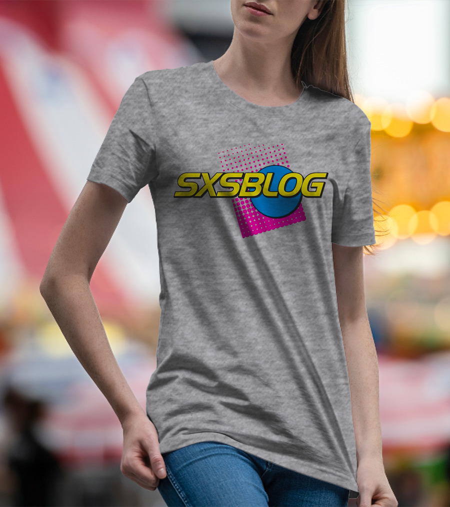 SXSBlog Nerf Retro Pop T-Shirt