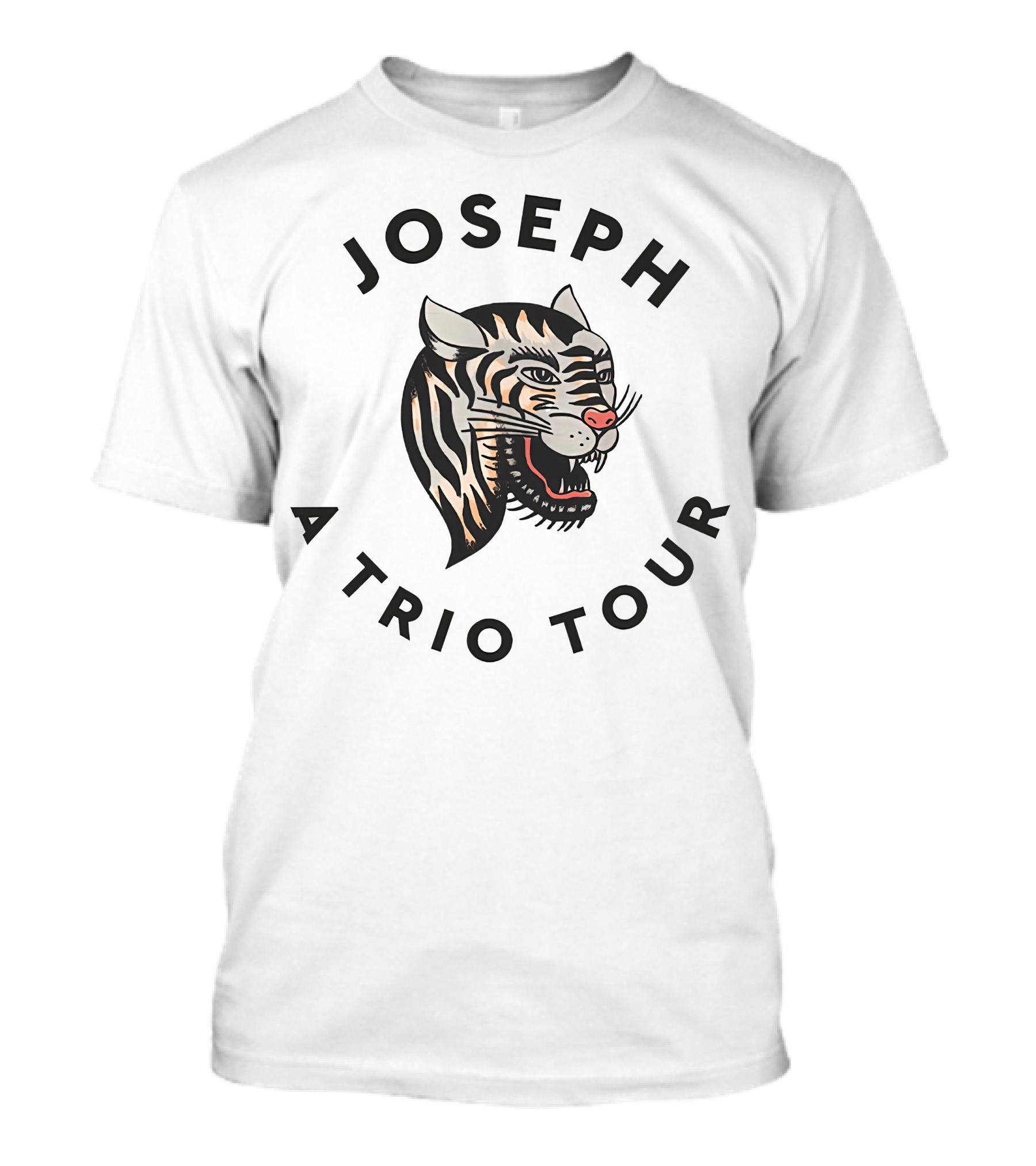 Joseph A Trio Tour Tiger T-Shirt