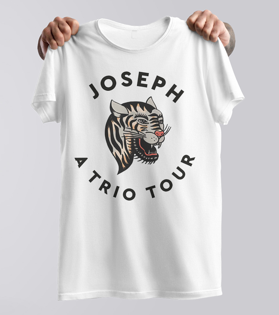 Joseph A Trio Tour Tiger T-Shirt