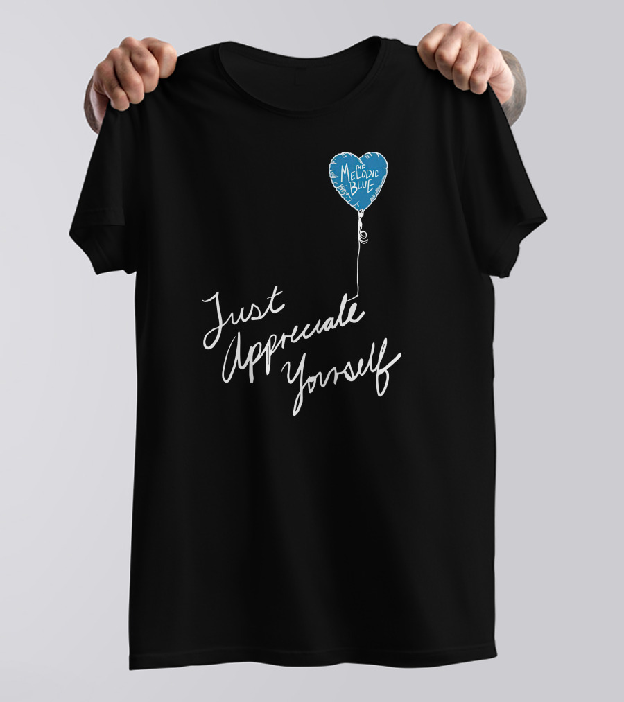 Just Appreciate Yourself The Melodic Blue Balloon Baby Keem Merch T-Shirt