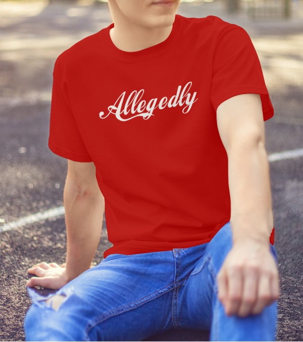 Giggly Squad Allegedly Merch T-Shirt