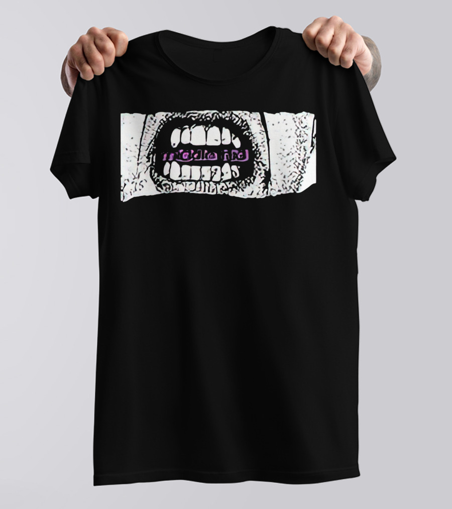 Chris Klemens Merch Mouth Open Text T-Shirt