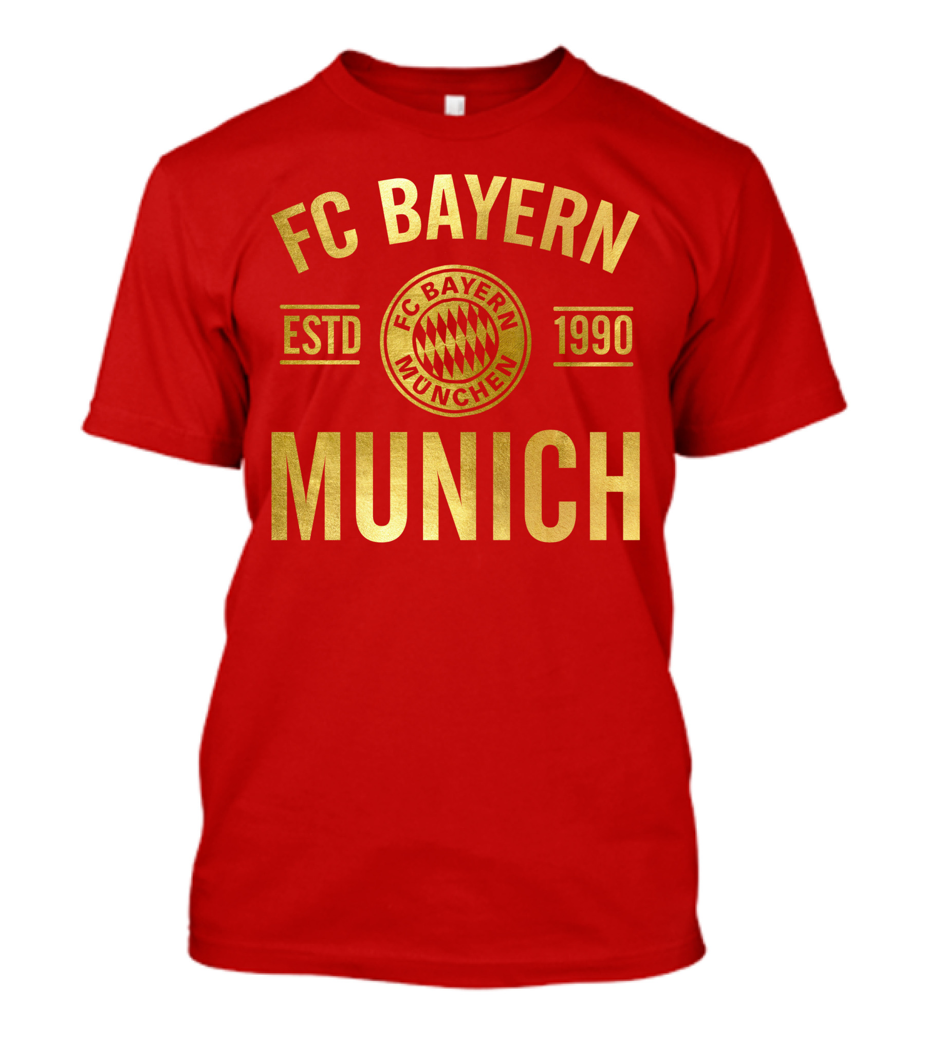 FC Bayern Munich ESTD 1990 T-Shirt