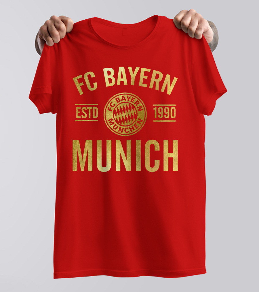 FC Bayern Munich ESTD 1990 T-Shirt