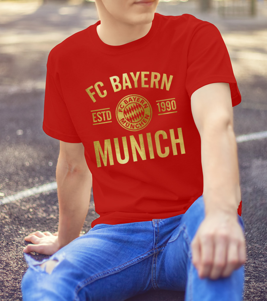 FC Bayern Munich ESTD 1990 T-Shirt